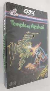 SEALED Temple of Apshai by EPYX for Atari 1983 - Picture 1 of 2