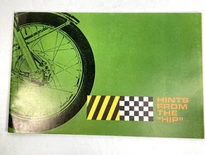 Libro de papel vintage raro Hints from the Hip de Rockford Motors - Imagen 1 de 7