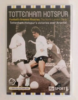 TOTTENHAM HOTSPUR Victories Over Arsenal The North London Derby 2-Disc DVD Set - Image 1 of 4