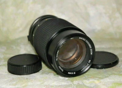 Vivitar 75-205mm f/3.5-4.5 MF MC Macro  Zoom Lens For Olympus OM Film  Cameras   - Image 1 of 4