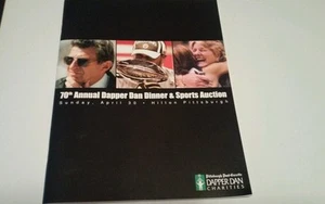 Pittsburgh Steelers Program Jerome Bettis Player of Year / Paterno Dapper Dan - Picture 1 of 6