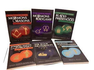 Setting the Record Straight: 6 Paperback Books -Exploring LDS and Mormon History - Picture 1 of 2
