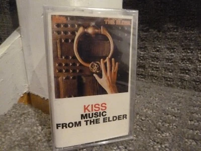 KISS Music From The Elder Cassette Tape NEW SEALED RARE excellent condition - Image 1 of 4
