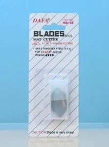 EXPO 71231 SPARES x 5 FOR 71230 DAFA MAT / MOUNT 45 & 90 DEGREE ANGLE CUTTER - Picture 1 of 1