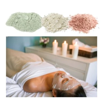 Australian CLAY POWDER Natural Colourant Dye For: Soap Bath Bombs Salts Masks  - Image 1 of 4