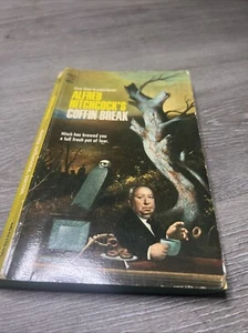 Alfred Hitchcock's Coffin Break Dell 1974 Mystery Paperback - Picture 1 of 2