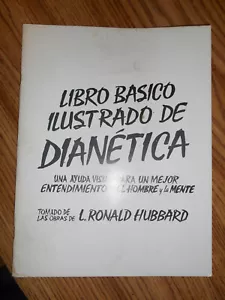 Libro Basico Ilustrato De Dianetica - Basic Illustrated Dianetics Book (Spanish) - Picture 1 of 4