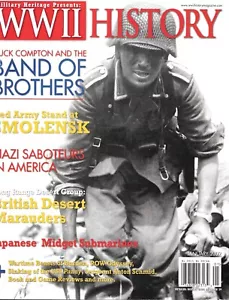 Historia de la Segunda Guerra Mundial J.2009 Banda de Hermanos Smolensk Nazi Saboteadores América Midget Sub - Imagen 1 de 12