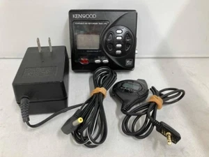 Kenwood DMC-J7R Portable MD MiniDisc Player Recorder for-PARTS NOT-WORK Japan - Picture 1 of 8