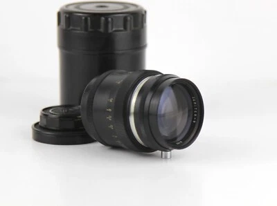 JUPITER 9 Soviet Lens copy Sonnar Rangefinder 1 : 2 F = 8,5 cm  Mount M39  L39  - Image 1 of 4