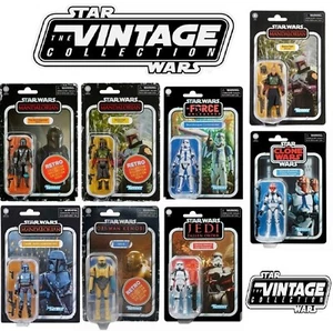 STAR WARS KENNER THE VINTAGE COLLECTION MANDALORIAN STORMTROOPER CLONE NED-B TOY - Picture 1 of 88