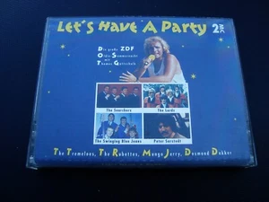 Various 2x MC Musikkassette: Let's Have A Party -Thommy's Oldie Night 1 -Ariola - Bild 1 von 4