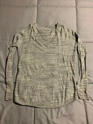 Camiseta manga longa Sonoma tamanho M rayon, algodão e náilon - Imagem 1 de 4