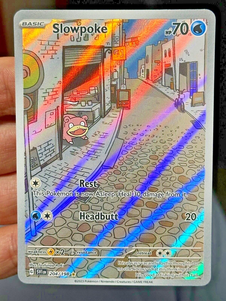 Pokemon Escarlata y Violeta Base Holo a Cartas Individuales Ultra Raras 1-198 TÚ ELIGES Foto 1 de 1