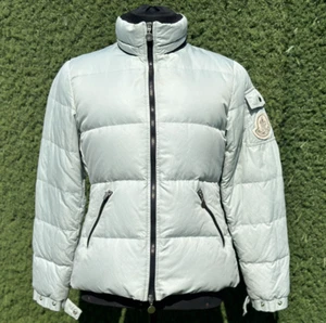 Metallic Classic Moncler Doudoune Puffer Goose Down Jacket Piumino Size 3 M L - Picture 1 of 13