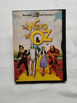 The Wizard of Oz - 1999 DVD Warner Brothers Judy Garland Ray Bulger Jack Haley - Image 1 of 4