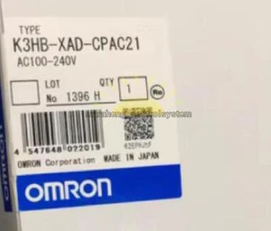 NEW 1PCS Omron temperature panel meter AC100-240V K3HB-XAD-CPAC21 - Picture 1 of 1
