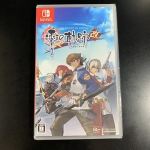 Unopened SW The Legend of Heroes: Trails from Zero KAI Nintendo Switch Nippon - Picture 1 of 9