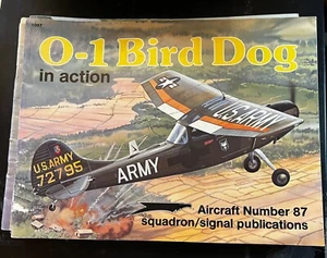 O-1 Bird Dog in Action VN SQUAD/SIG #87 GREAT REFERENCE VG EX-LIB READER COPY - Foto 1 di 11