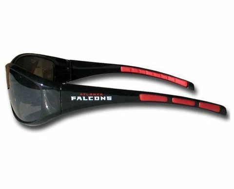 Atlanta Falcons Officially Licensed 3 Dot Wrap Sunglasses NWT NFL Unisex Cover