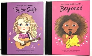 Little People, Big Dreams - Taylor Swift or Beyonce' - Brand New Hardcover - Picture 1 of 12