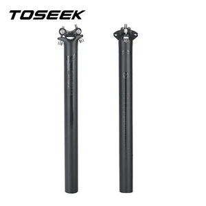 UD Carbon Fibre Bicycle Seatpost Tube Cycling Racing Road Bike Seat Post 27.2 mm - Picture 1 of 16