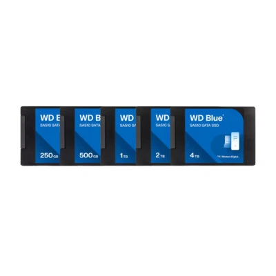 WD Blue SA510 SATA Internal Solid State Drive SSD - Image 1 of 4