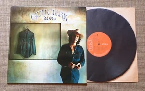 GUY CLARK OLD No.1 LP 1975 UK RCA APL1-1303 A-1E/B-1E 1st PRESS ORANGE LABELS - Picture 1 of 14