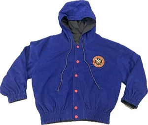 Vintage Snow Jacket Youth 14 Maybe See Measurements Reversible Shower Proof Cool - Picture 1 of 24