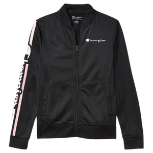 Champion Kids Sleeve Full Zip Track Jacket Big Kids Sz M NWT - Picture 1 of 6