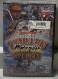 2 Million Motorcycles 24 Hours of Sturgis ~ New Factory Sealed DVD FREE Shipping - Picture 1 of 4