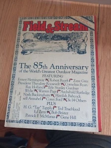 Vintage Field & Stream March 1981 Magazine Hunting Outdoors 85th Anniversary - Picture 1 of 6