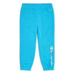 Champion Girls Rainbow Script Logo French Terry Jogger - Picture 1 of 4