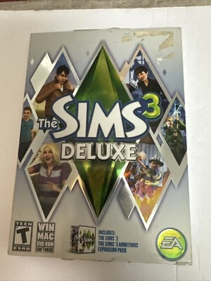 RZ Sims 3: Deluxe (Windows/Mac, 2010) BRAND NEW SEALED - Image 1 of 4