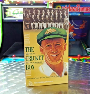 The Bradman & The Invincibles - Don Bradman Cricket Documentary VHS New & Sealed - Picture 1 of 8