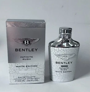 Bentley Infinite Rush WHITE EDITION EDT 3.4 fl oz 100ml New unsealed - Picture 1 of 1