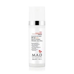 M.A.D Skincare Photo Guard SPF 50 Matte Finish Primer - Neutral - Picture 1 of 1