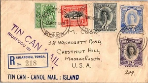 KAPPYS POSTAL HISTORY TOGO TIN CAN MAIL 1937 SCOTT 1-4 AUG-79 - Picture 1 of 2