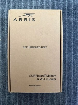 ARRIS Surfboard SBG10 DOCSIS 3.0 Cable Modem & Wi-Fi Router Refurbished Unit - Image 1 of 2