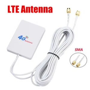 LTE TS9/SMA Antenne Verstärker Verstärker Signal 28dBi für 4G 3G Mobile Wi-Fi TD - Bild 1 von 12