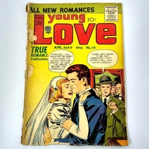 Young Love No. 70 SCARCE pre Marvel Jack Kirby Joe Simon Comic 1956 Prize Group - Imagen 1 de 12