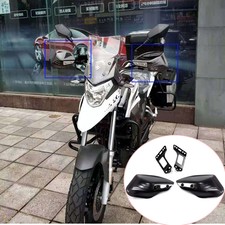 2PCS 7/8" Universal Motorcycle Hand Guards Motorbike Motocross Handguard Shield
