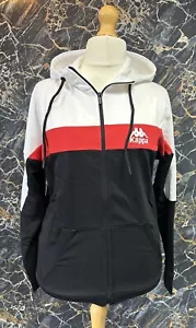 Kappa Retro Full Zip Hoodies Mens Multi Size M #REF22 - Picture 1 of 6