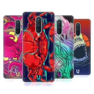 HEAD CASE DESIGNS MEERUNGEHEUER SOFT GEL HANDYHÜLLE FÜR GOOGLE ONEPLUS HANDYS - Picture 1 of 11