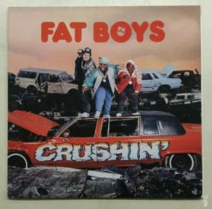 Fat Boys – Crushin' 1987  Germany LP - Picture 1 of 4