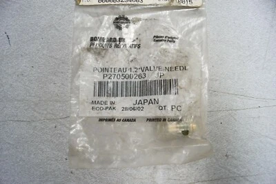 Carburador 96-97 GTI HX Speedster EXplorer doble carburador aguja asiento 1.2 270500263  Foto 1 de 3