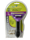 FURminator deShedding Tool for Long Hair Large Cats - Over 10 Pounds - New