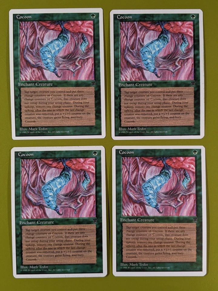 Cocoon x4 Chronicles 4x Playset Magic the Gathering MTG - Image 1 of 1