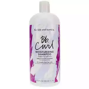 Bb Curl Moisturizing Shampoo, BUMBLE AND BUMBLE for Wavy, Curly Hair 33.8 oz - Picture 1 of 5