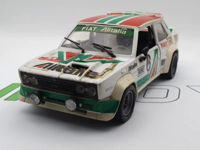 Fiat 131 Abarth Rally Polistil 1/24 - Imagen 1 de 4